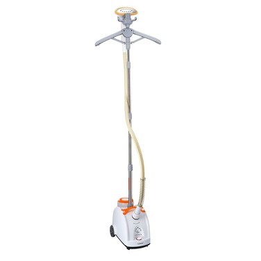 Olsenmark Garment Steamer 1580W - Portable Fast Heat Up In 45 Seconds &amp; Height Adjustable Pole Steamer, 3 Mode Steam Setting, Ideal All Types Of Fabrics, 2 Years Warranty