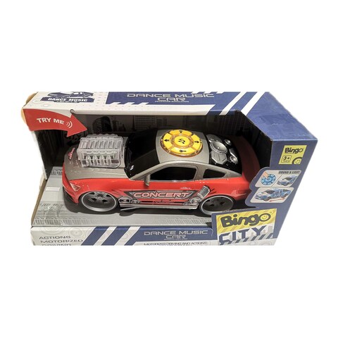 Bingo City Dance Music Car
