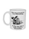 muGGyz Dabsgiving Printed Coffee Mug White 11Ounce