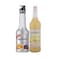 Le Fruit De Monin Passion Fruit Puree 1L &amp; Cloudy Lemonade Concentrate 1L