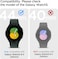 Spigen GLAStR EZ Fit [2-Pack] designed for Samsung Galaxy Watch 5 (44mm) Tempered Glass Screen Protector with Auto Align technology tray