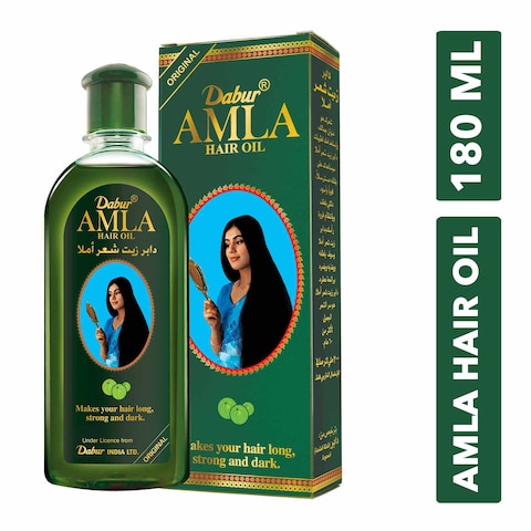 Dabur Amla Hair Oil for Long and Strong Hair - 180ml