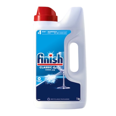 Finish Dishwasher Powder Detergent - 1 Kg