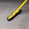 Royalford Floor Broom With A Long Handle- Rf11184 Large And Wide Broom Head Compatible With All Floor Types Yellow And Black