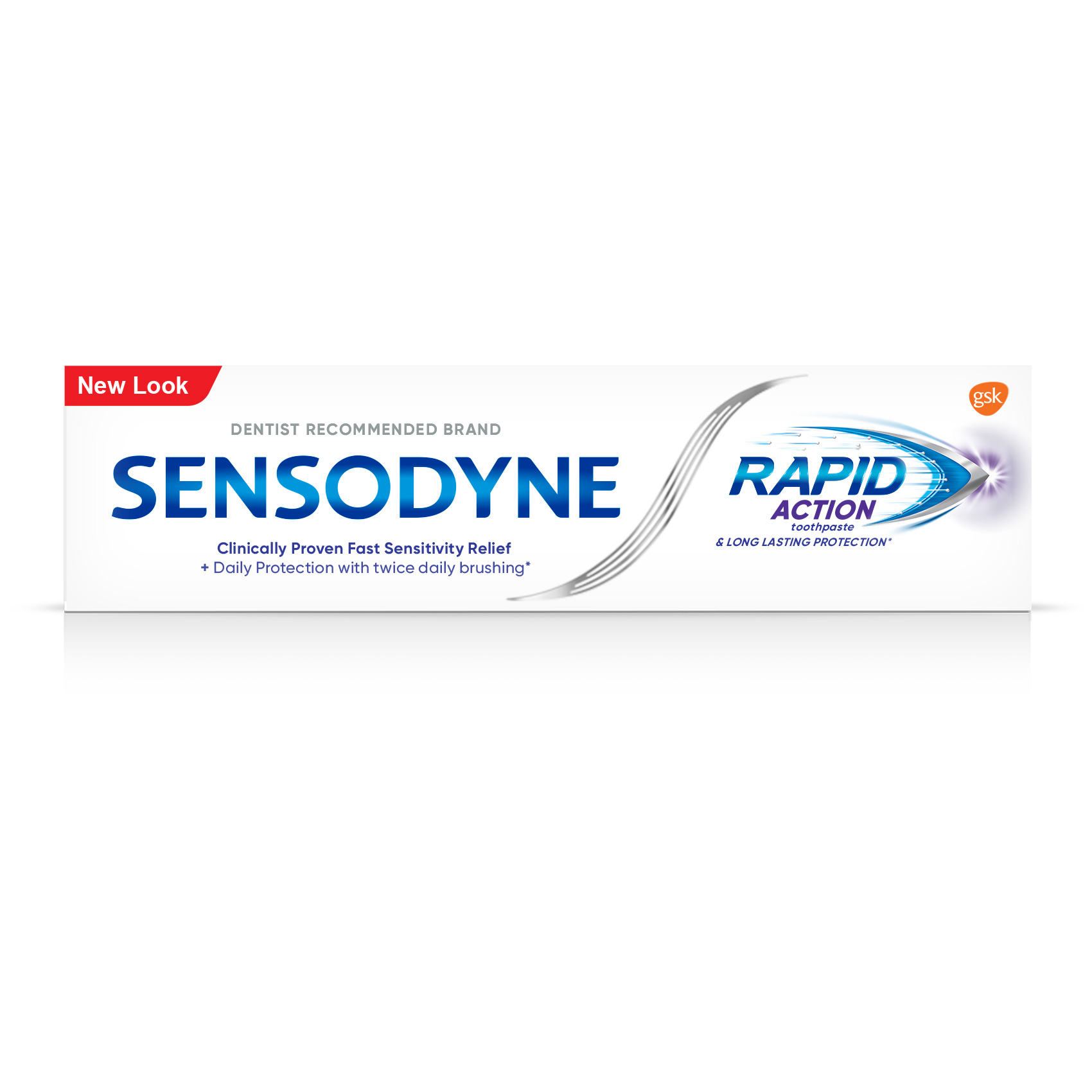 Sensodyne Tooth Paste Rapid Action 75Ml