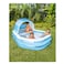 Swim Center Inflatable Family Sunshade Pool 2.29x1.91x1.35mt.