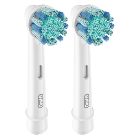 Oral-B Kids Electric Rechargeable Toothbrush Heads EB10S-2 SW White 2 PCS