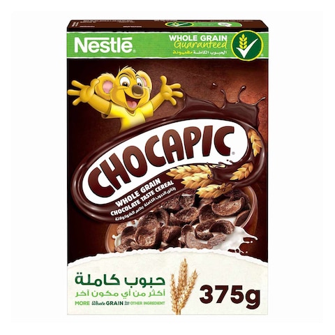 Nestle Chocapic Chocolate Breakfast Cereal 375g