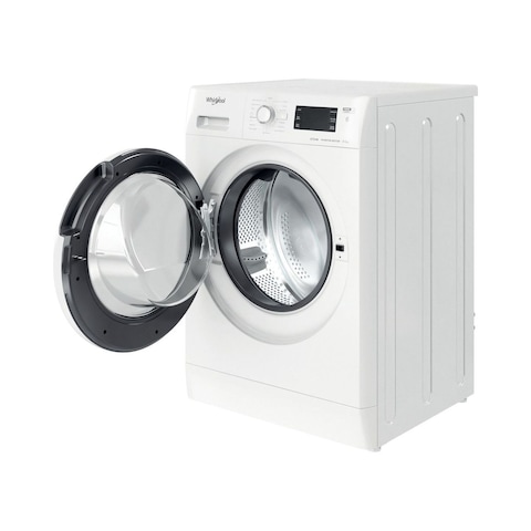 Whirlpool Front Loading Washer 8kg FWDG86148W White With Dryer 6kg