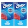 Ziploc Seal Top Food Freezer Quart 38 Bags, Pack of 2