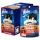 Purina Felix Play Tubes Chicken and Liver Flavours Dry Cat Treats, 50g Pack of 8