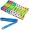 Tailor tape 12pcs  Pack Multicolor Dual Sided Body Measuring Tape, 60 inch/150cm Soft Tape Measures