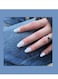 Salon Acrylic Reusable False Nails Set Double Tape and Glue Included