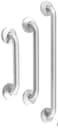 AL ARQAM 2PCS Stainless Steel D Pull Handle With Rose - Modern Door Handle for Contemporary Homes 150mm