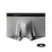 Aiwanto 2Pack Underwear for Men's Underwear Shorts Pack Brief Men Inner Wear Shorts 2XL
