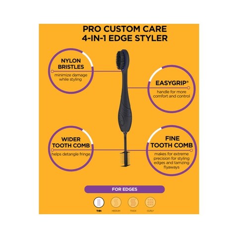 Wet Brush Pro Custom Care Triple Edge Styler