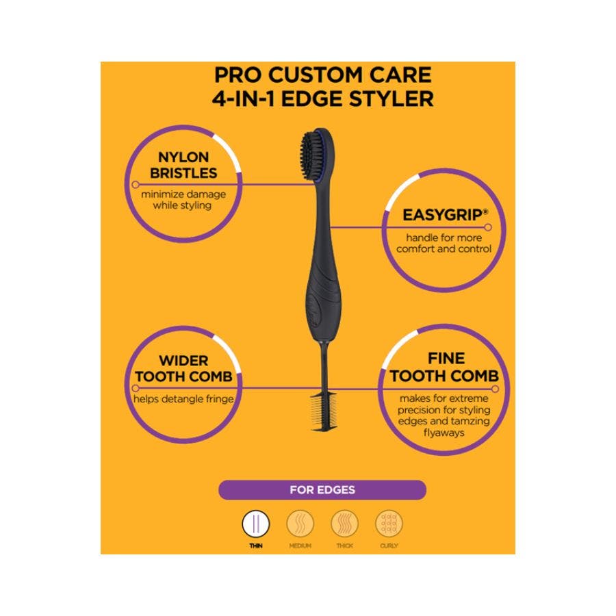 Wet Brush Pro Custom Care Triple Edge Styler
