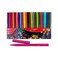 Staedtler 24 Luna Fiber Tip Pens
