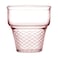 Pasabahce Ice Cream Cup - 245 Ml - 6 Pieces - Pink