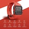 Amazfit Neo Fitness Retro Smartwatch with Real-Time Workout Tracking, Heart Rate and Sleep Monitoring, 28-Day Battery Life, Smart Notifications, 1.2" Always-On Display, Water Resistant, Red