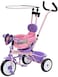 Lovely Baby Tricycle DX 455HC, Pink / Purple