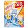 Harpic Active Fresh Toilet Rim Block, Sparkling Citrus Scent, 35g