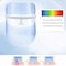 Generic-LED Photonic Skin Instrument 3 Colors Light Skin Care LED Facial Mask Rejuvenation Wrinkle Acne Removal Skin Whitening Masks