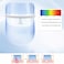 Generic-LED Photonic Skin Instrument 3 Colors Light Skin Care LED Facial Mask Rejuvenation Wrinkle Acne Removal Skin Whitening Masks