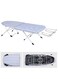 Generic Foldable Tabletop Ironing Board With Iron Rest Multicolour 40X7.5X31Cm
