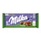 Milka Alpine Hazelnut Milk Chocolate Bar 100g