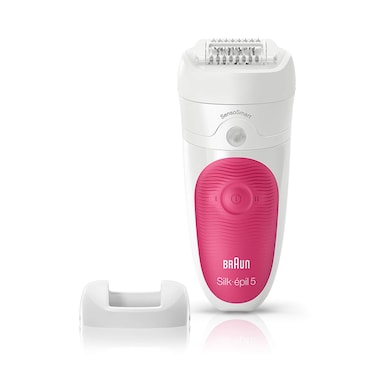 Braun Silk Epil Epilator - White/Purple - 5/500