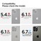 Spigen iPhone 13 Pro Max (6.7-inch) Case Crystal Flex [Colour:Space Crystal]