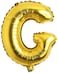 Generic G Letter Decorative Foil Balloon For Party 16Inch