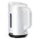Braun Breakfast1 Water Kettle WK 1100, 2200 W, 1.7 L, White, Plastic, BPA Free