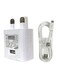3 Pin Uk Fast Charger For Galaxy S7 /S7 Edge White