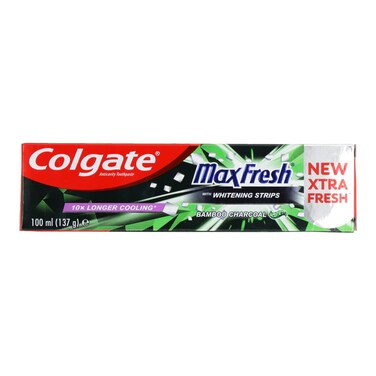 Colgate Max Fresh Bamboo Charcoal 137 gr
