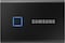 Samsung 2TB T7 TOUCH USB3.2 With Fingerprint And Password Security Portable SSD Black - MU-PC2T0K