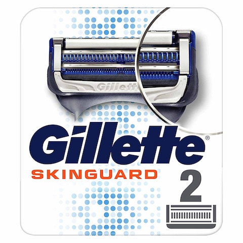 Gillette Skin Guard Sensitive Blades Refill - 2 Pieces