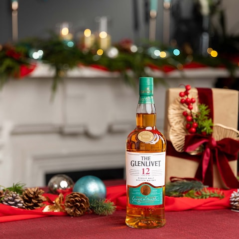 The Glenlivet 12 Year Old Whisky 700ml