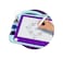Clementoni Magnetic Drawing Board Frozen2