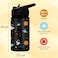 Essen Stainless Steel Water Bottle for Kids Space &ndash; 414 ml