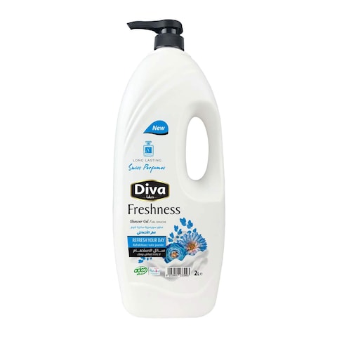 Diva Freshness Shower Gel - 2 Liter