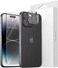 VRS Design First Glass for iPhone 14 Pro MAX Screen Protector and Camera Lens Protector Tempered Glass with Sensor Protection - [CASE FRIENDLY]