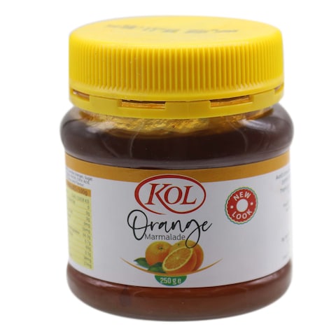 KOL ORANGE MARMALADE 250G