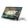 Aspire 3 Spin 14 2-in-1 Laptop with 14-Inch Display Core i5 Processor 8GB RAM 512GB SSD Intel UHD Graphic Card Silver