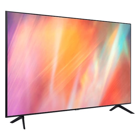 Samsung AU7700 65-Inch UHD Smart LED TV UA65AU7000UXZN Black (2021)