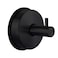 Zalcoon Suction Cup Towel Hooks For For Bathrooms,Spray Black, Shower Hanger Hook Hanger Towel Rack Heavy Duty Wall Mounted Robe Hooks Sucker, Bathroom Organizer (Pack Of 1)