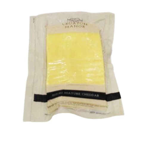 Croxton Manor Mature Cheddar Cheese Slices 200g