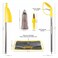 Spray Mop for Floor Cleaning  Wet Dry Microfiber Mop with Refillable Bottle for Kitchen Wood Floor Hardwood Laminate Ceramic Tiles Floor Dust Cleaning.