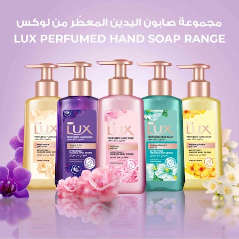 LUX Perfumed Liquid Hand Wash Velvet Jasmine 500ml